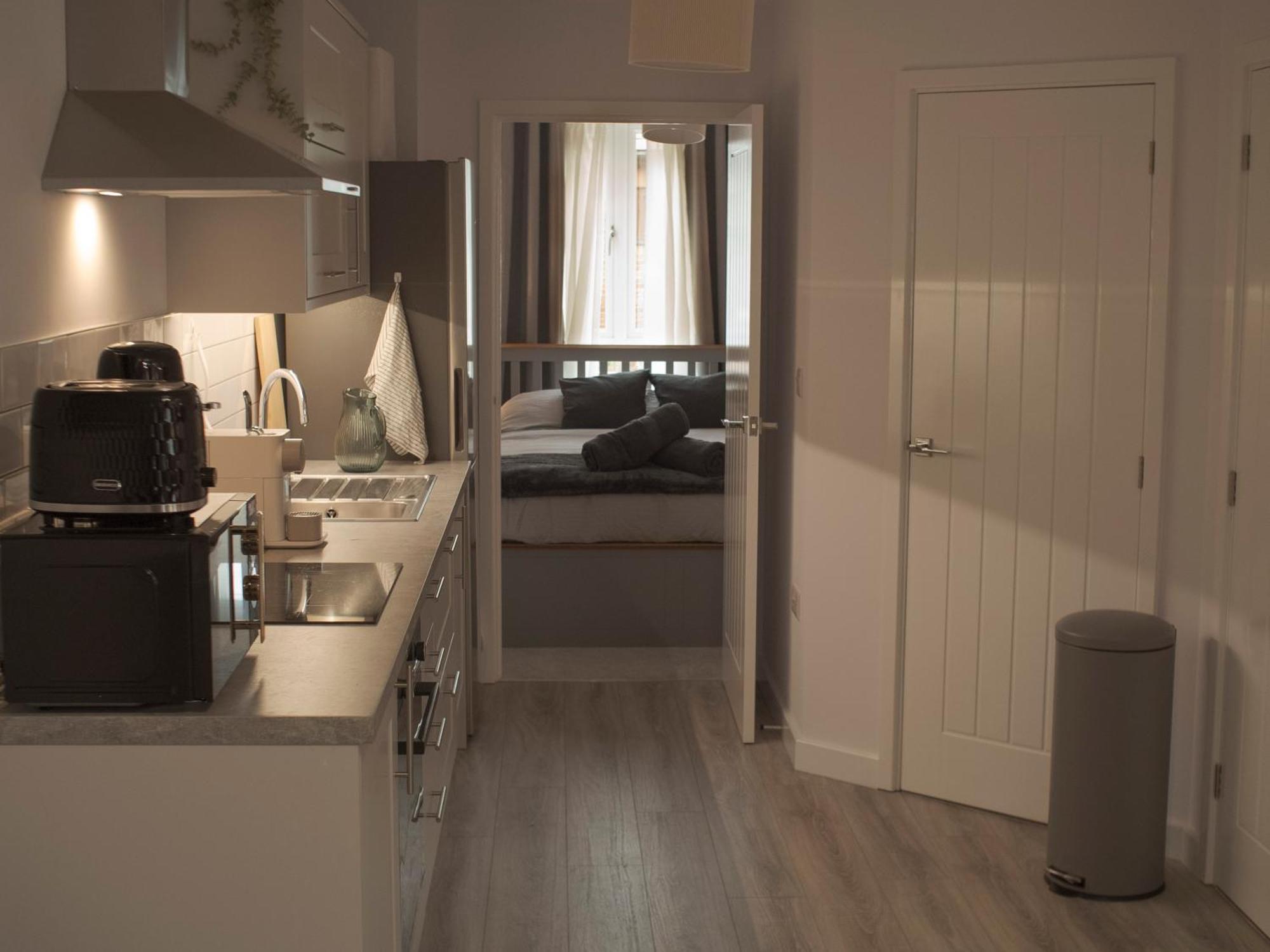 Apartamento Brand New Flat 5 With Free Parking And Fast Wifi York Exterior foto