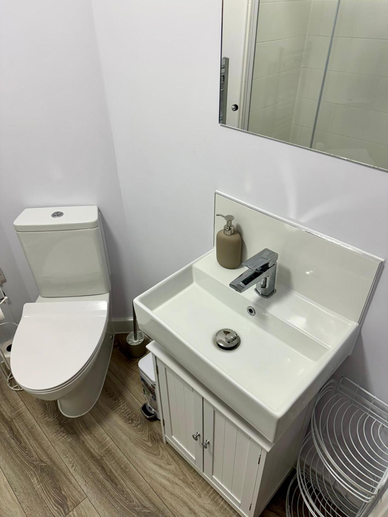 Apartamento Brand New Flat 5 With Free Parking And Fast Wifi York Exterior foto
